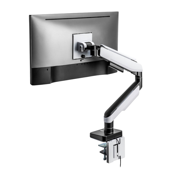 EAN 8052101433388 - Ewent EW1509 soporte para monitor 124,5 cm (49") Escritorio Negro, Blanco imagen 2
