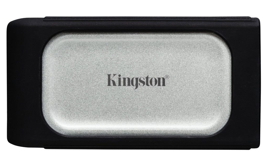 EAN 0740617321333 - Kingston Technology XS2000 2 TB USB Tipo C 3.2 Gen 2 (3.1 Gen 2) Negro, Plata imagen 3