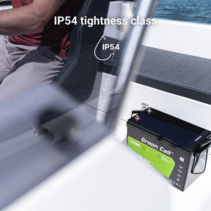 EAN 5904326374812 - Green Cell LFPGC12V200AH batería para sistema ups Fosfato de hierro-litio (LiFePo4) 12,8 V 200 Ah imagen 6