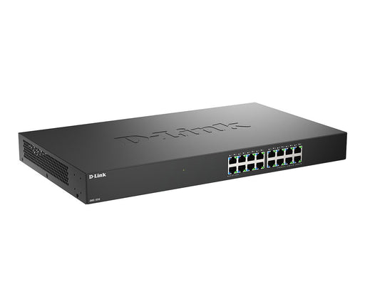 EAN 790069477027 - D-Link DMS-1016 No administrado L2+ 2.5G Ethernet (100/1000/2500) Negro imagen 2