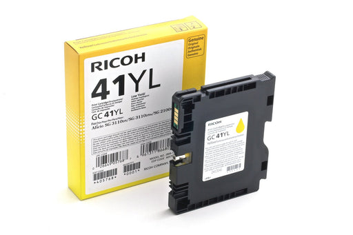 EAN 0026649057687 - Ricoh 405768 cartucho de tinta 1 pieza(s) Original Amarillo imagen 2