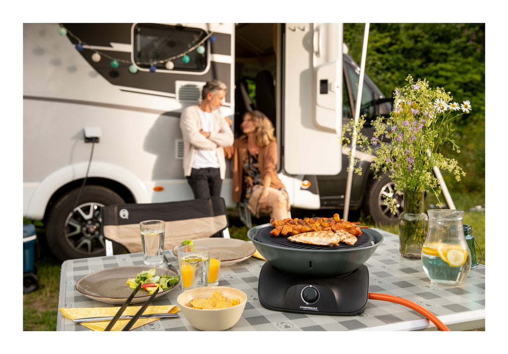 EAN 3138522124564 - Campingaz 2000038778 barbacoa y parrilla al aire libre Mesa Butano Gris 2200 W imagen 8