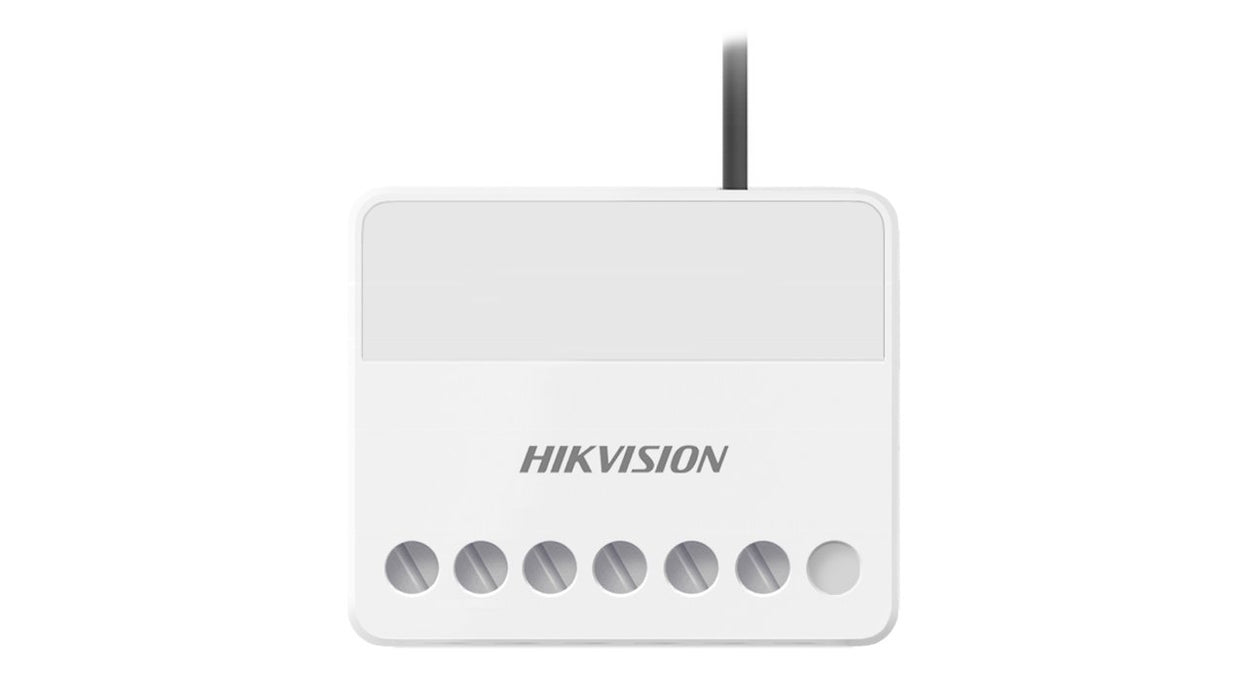 EAN 6941264076957 - Hikvision DS-PM1-O1L-WE alimentación del relé Blanco imagen 1