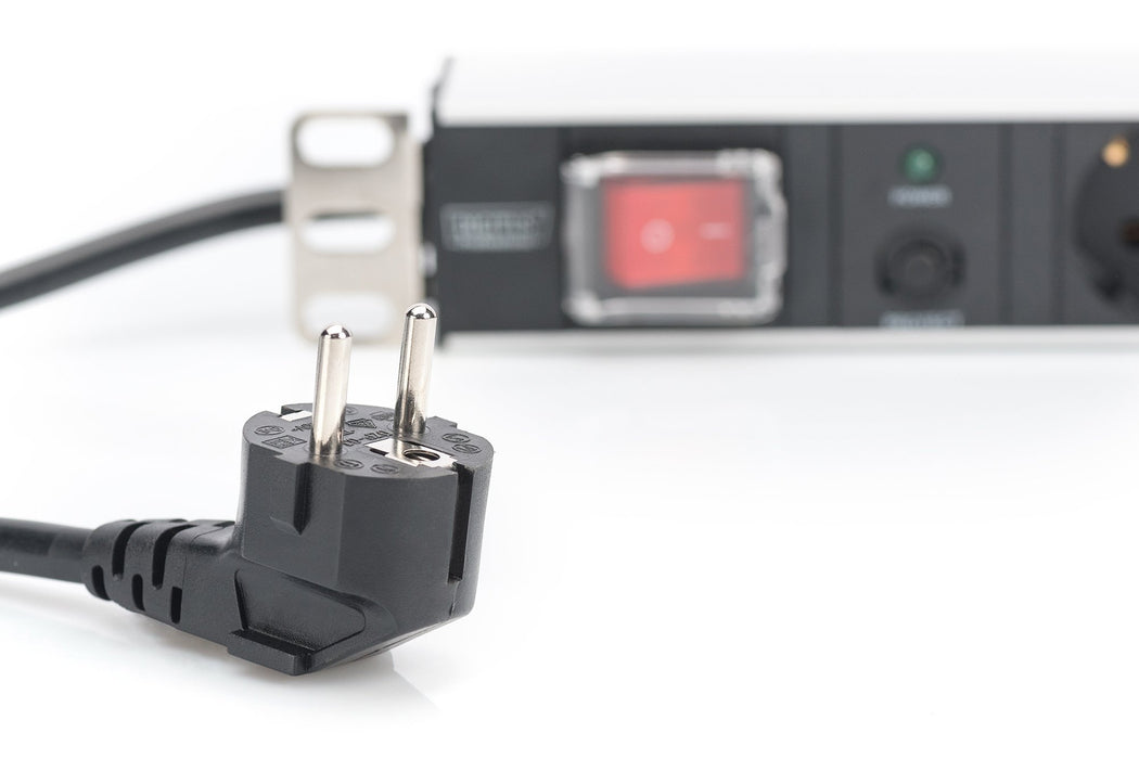 EAN 4016032266419 - Digitus DN-95403 limitador de tensión Negro 7 salidas AC 250 V 2 m imagen 7