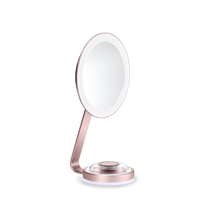 EAN 3030050154900 - BaByliss LED Beauty Mirror espejo para maquillaje Independiente Alrededor Rosa imagen 4