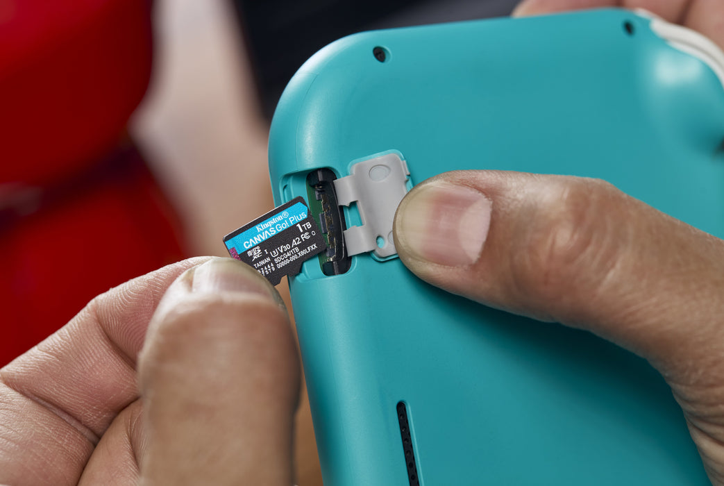 EAN 0740617348095 - Kingston Technology Canvas Go! Plus MicroSD UHS-I Clase 10 imagen 8