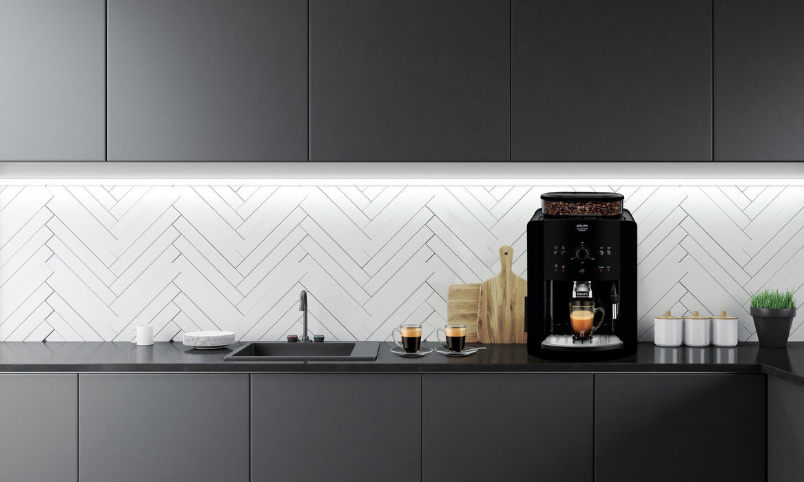 EAN 0010942223450 - Krups Arabica EA8110 Totalmente automática Máquina espresso 1,7 L imagen 7