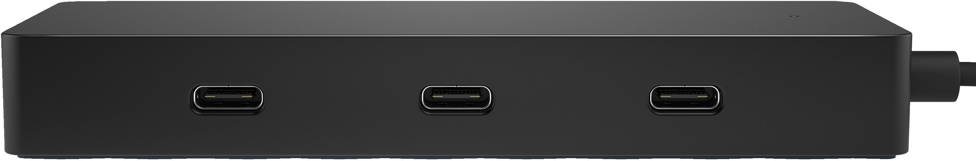 EAN 0196548906963 - HP 4K USB-C Multiport Hub USB Tipo C Negro imagen 6