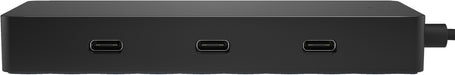 EAN 0196548906963 - HP 4K USB-C Multiport Hub USB Tipo C Negro imagen 6