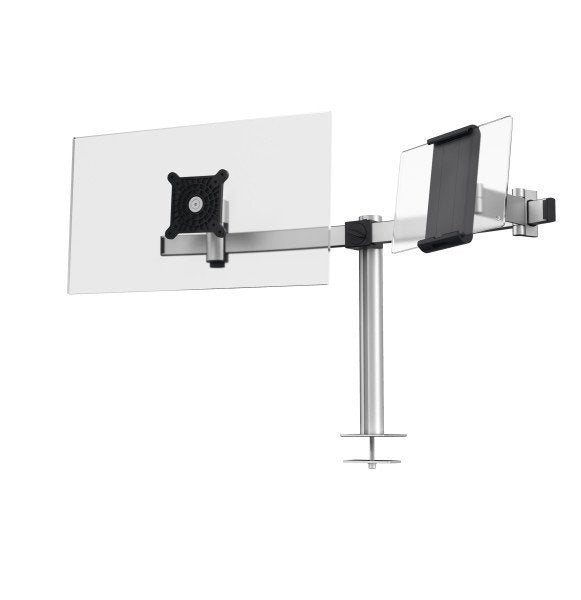 EAN 4005546998435 - Durable 508823 soporte para monitor 86,4 cm (34") Escritorio Plata imagen 1
