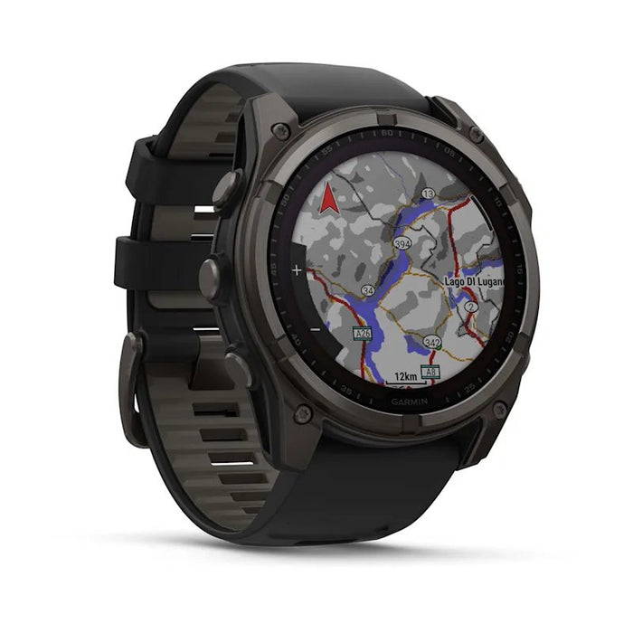 EAN 753759339395 - Garmin fenix 8 3,56 cm (1.4") 51 mm Digital 280 x 280 Pixeles Pantalla táctil Titanio Wifi GPS (satélite) imagen 3