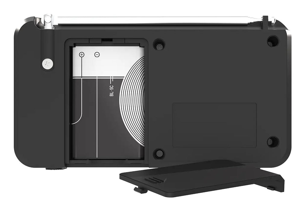 EAN 4262508450015 - Telestar TOP 100 Portátil Analógico y digital Negro imagen 2