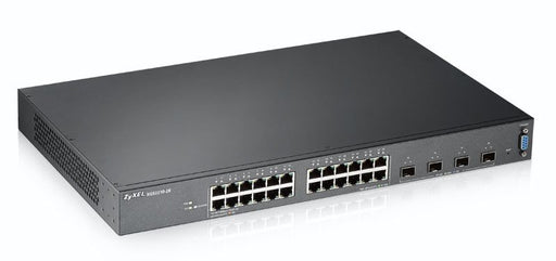 EAN 4718937587841 - Zyxel XGS2210-28 Gestionado L2 Gigabit Ethernet (10/100/1000) 1U Negro imagen 2