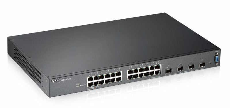 EAN 4718937587841 - Zyxel XGS2210-28 Gestionado L2 Gigabit Ethernet (10/100/1000) 1U Negro imagen 2
