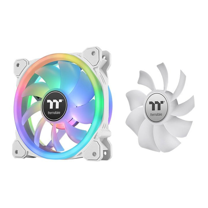EAN 4713227535618 - Thermaltake SWAFAN 12 RGB Radiator Fan TT Premium Edition White Carcasa del ordenador Refrigerador de air imagen 1