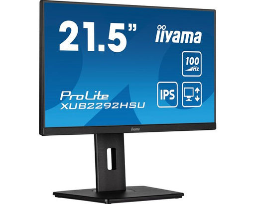 EAN 4948570122554 - iiyama ProLite XUB2292HSU-B6 pantalla para PC 55,9 cm (22") 1920 x 1080 Pixeles Full HD LED Negro imagen 1