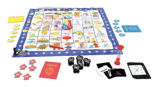 EAN 0841333126438 - Asmodee Word Traveler Juego de mesa Familia imagen 2