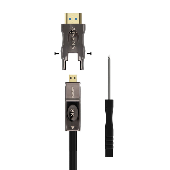 EAN 8436574707502 - AISENS A153-0647 cable HDMI HDMI tipo D (Micro) HDMI tipo A (Estándar) imagen 3