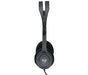 EAN 5099206057340 - Logitech 981-000593 auricular y casco Auriculares Alámbrico Diadema Oficina/Centro de llamadas Gris imagen 4