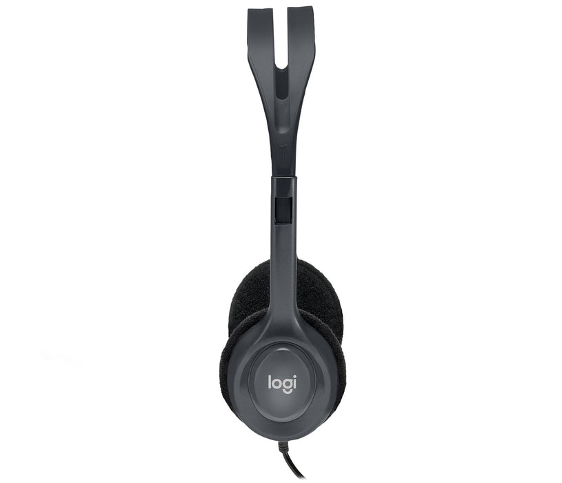 EAN 6920377903084 - Logitech H111 Auriculares Alámbrico Diadema Oficina/Centro de llamadas Gris imagen 5