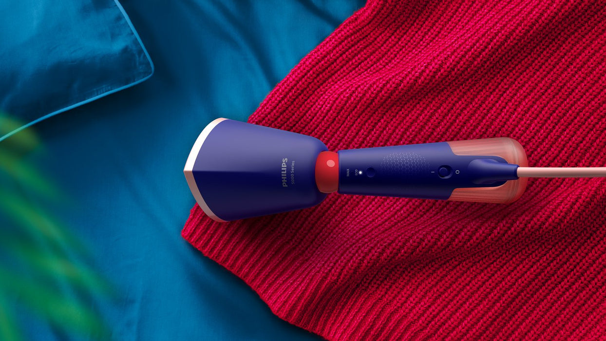 EAN 8720389050091 - Philips 5000 series STH5030/20 vaporizador para ropa Vaporizador manual de prendas 0,2 L 1300 W Azul imagen 7