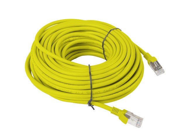 EAN 5901969409161 - Lanberg PCU6-10CC-2000-Y cable de red Amarillo 20 m Cat6 U/UTP (UTP) imagen 2