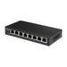 EAN 4717964704733 - Edimax GS-5008E switch Gestionado Gigabit Ethernet (10/100/1000) Negro imagen 2