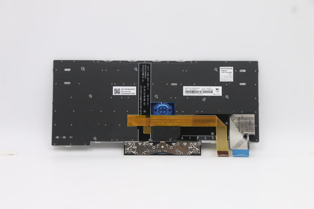 EAN 5704174861294 - Lenovo 01YP857 refacción para laptop Teclado imagen 2