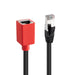 EAN 4002888601894 - Lindy 60189 cable de red Negro, Rojo 0,2 m Cat6a imagen 1