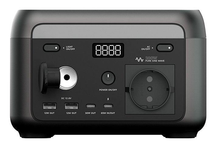 EAN 8718182279160 - Xtorm XP2W200 estación de energía portátil 6 Fosfato de hierro-litio (LiFePo4) 4000 mAh 200 W 2 kg imagen 1