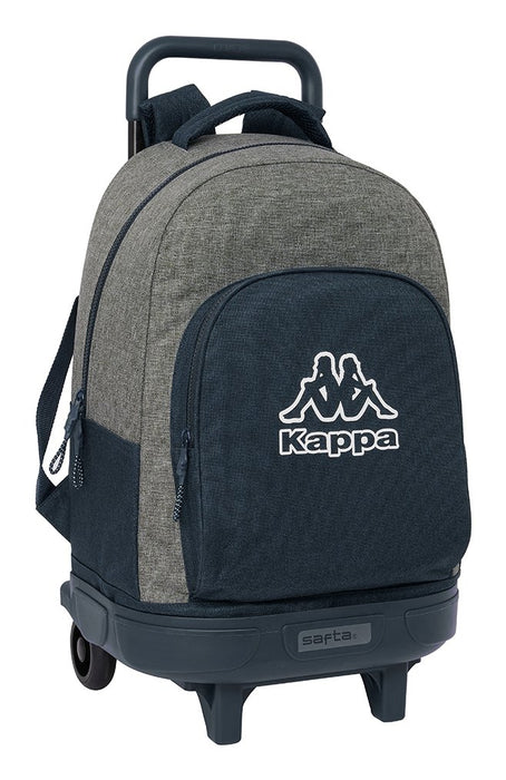 EAN 8412688550760 - Safta 612475918 mochila City backpack Azul, Gris Cloruro de polivinilo (PVC) imagen 1