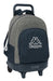 EAN 8412688550760 - Safta 612475918 mochila City backpack Azul, Gris Cloruro de polivinilo (PVC) imagen 1