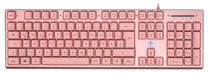 EAN 7333048057327 - Deltaco Gaming GAM-021-RGB-P-DE teclado Juego USB QWERTZ Alemán Rosa imagen 3