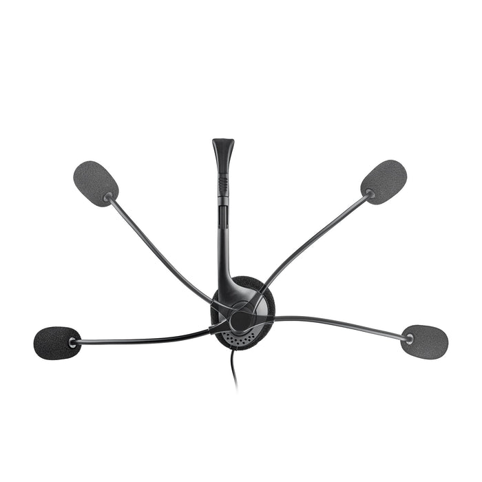 EAN 8435430623901 - NGS MS103 MAX Auriculares Alámbrico Diadema Llamadas/Música Negro imagen 3