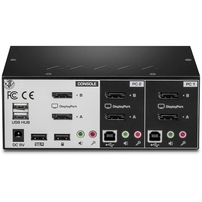 EAN 0710931170139 - Trendnet TK-240DP interruptor KVM Negro imagen 3