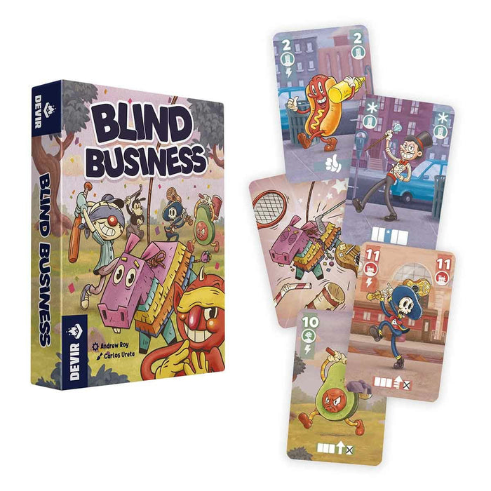 EAN 8436607940302 - Devir Blind Business 30 min Juego De Cartas Deducción imagen 3