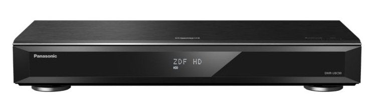 EAN 5025232867073 - Panasonic DMR-UBC90 Grabador de Blu-Ray 3D Negro imagen 1