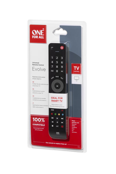 EAN 8716184065415 - One For All Advanced Evolve TV mando a distancia IR inalámbrico Botones imagen 3