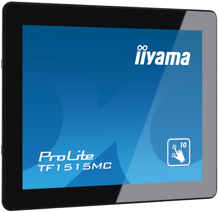 EAN 4948570116751 - iiyama TF1515MC-B2 pantalla de señalización 38,1 cm (15") LED 350 cd / m² XGA Negro Pantalla táctil imagen 9