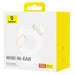 EAN 6932172628451 - Baseus Bowie WM02 Auriculares True Wireless Stereo (TWS) Dentro de oído Llamadas/Música Bluetooth Blanco imagen 5