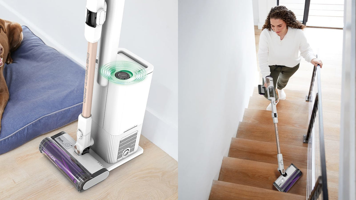 EAN 0622356275934 - Shark IW3611DE aspiradora de pie y escoba eléctrica Aspiradora escoba Batería Secar Filtro EPA Sin bolsa  imagen 9