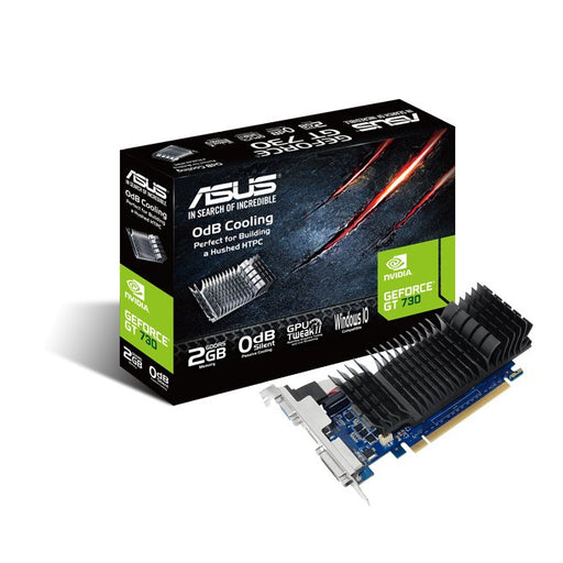 EAN 0886227990399 - ASUS GT730-SL-2GD5-BRK NVIDIA GeForce GT 730 2 GB GDDR5 imagen 2
