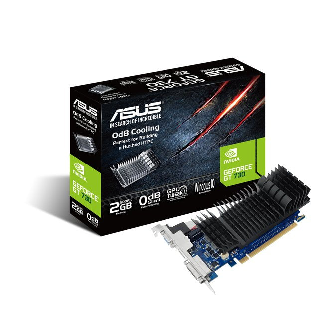 EAN 0886227990399 - ASUS GT730-SL-2GD5-BRK NVIDIA GeForce GT 730 2 GB GDDR5 imagen 2