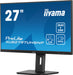 EAN 4948570123810 - iiyama ProLite XUB2797UHSNP-B1 pantalla para PC 68,6 cm (27") 3840 x 2160 Pixeles 4K Ultra HD LED Negro imagen 5