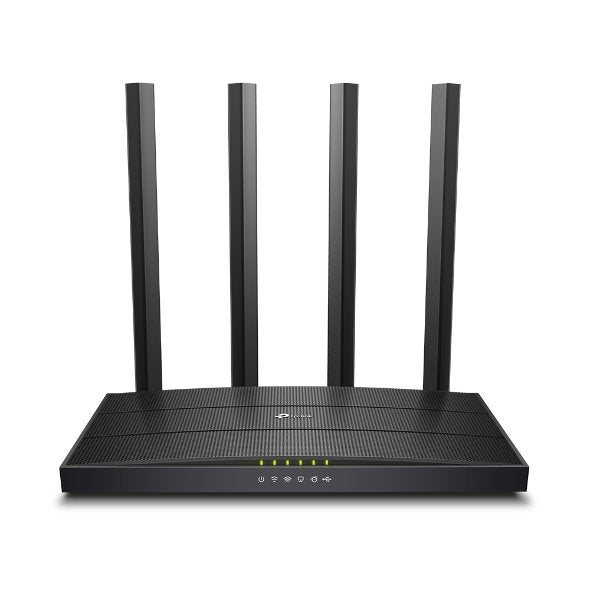 EAN 6935364089429 - TP-Link Archer C6U router inalámbrico Gigabit Ethernet Doble banda (2,4 GHz / 5 GHz) Negro imagen 1