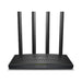 EAN 6935364089429 - TP-Link Archer C6U router inalámbrico Gigabit Ethernet Doble banda (2,4 GHz / 5 GHz) Negro imagen 1