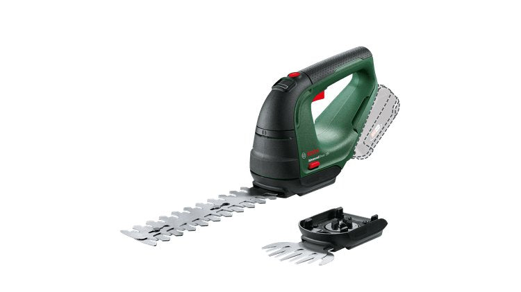 EAN 4059952558400 - Bosch AdvancedShear 18V-10 tijera de césped inalámbrica 10 cm Ión de litio Negro, Verde imagen 1