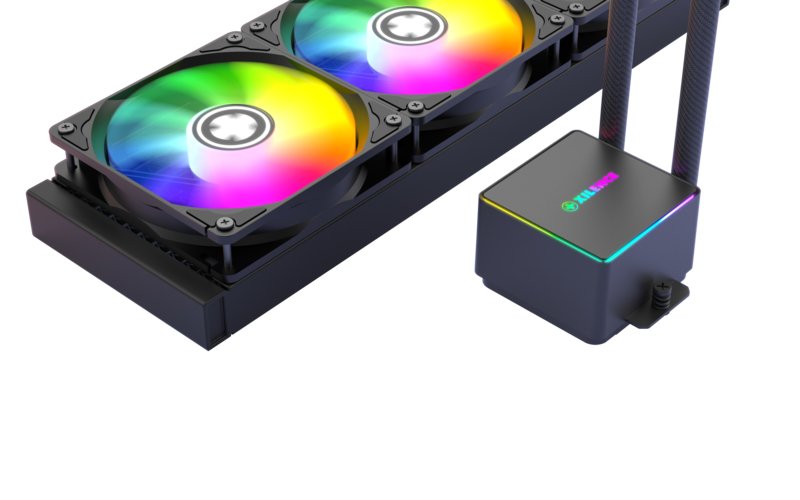 EAN 4044953503665 - Xilence LQ360PRO.ARGB sistema de refrigeración para ordenador Procesador Sistema de refrigeración líquida imagen 12