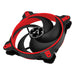 EAN 0872767009462 - ARCTIC BioniX P140 Carcasa del ordenador Ventilador 14 cm Negro, Rojo imagen 2