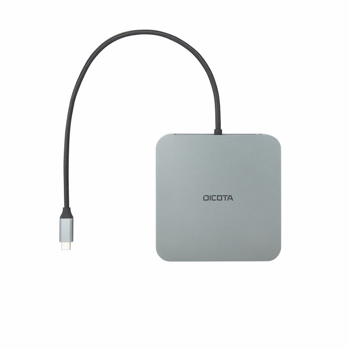 EAN 7640239421349 - DICOTA D32057 hub de interfaz USB Tipo C 10000 Mbit/s Plata imagen 4